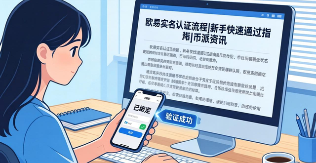 欧易实名认证流程_新手快速通过指南_币派资讯