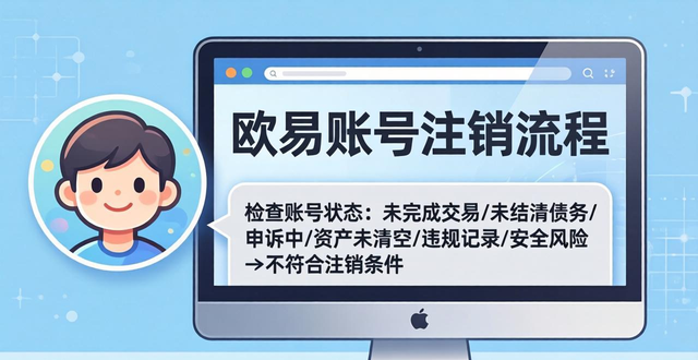 欧易怎么注销账号_注销流程与注意事项_币派资讯
